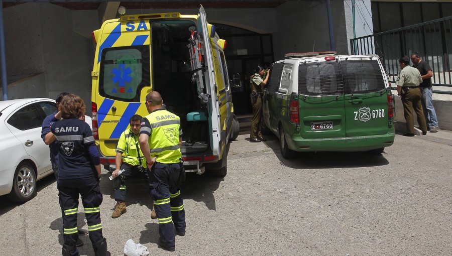 Limache: Detenidos dos sospechosos por disparo que hirió a niño en jardín infantil