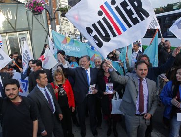 Alejandro Guillier anunció en Valparaíso nueva política para favorecer a ciudades puerto