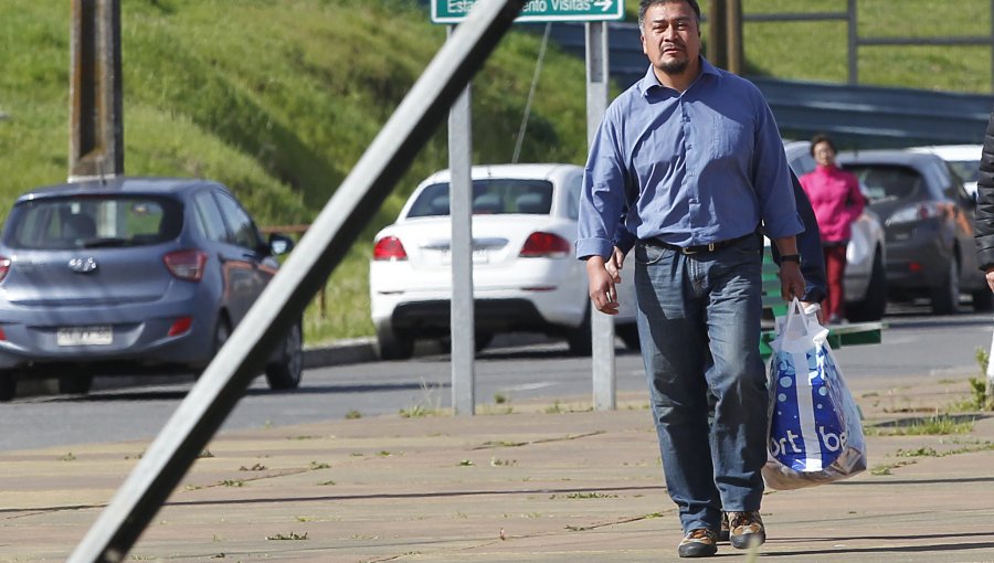 Operación Huracán: Héctor Llaitul abandonó cárcel en completo silencio tras decisión de la Suprema