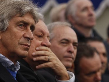 Representante de Pellegrini: "Si llega a la Roja, será por un tema de afectos"