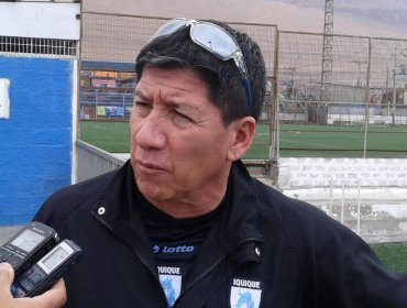 Jaime Vera renunció a la banca de Iquique tras nueva derrota