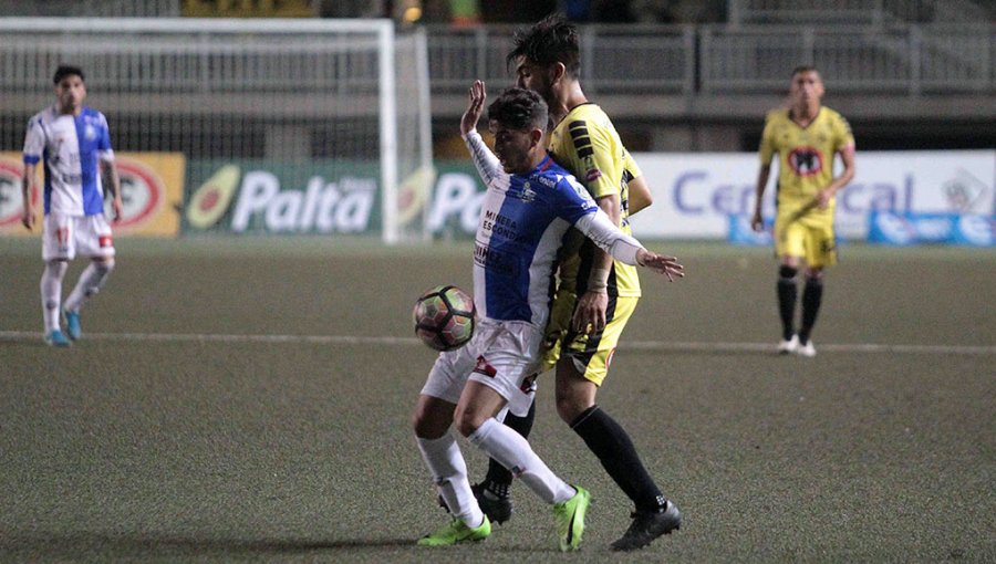 San Luis cae ante una poderosa Antofagasta en su estadio en Quillota