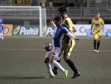 San Luis cae ante una poderosa Antofagasta en su estadio en Quillota