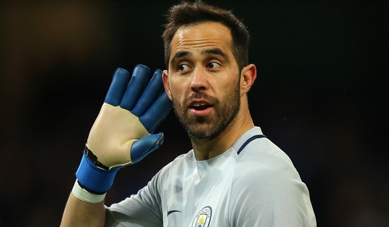 Diario Marca ubicó a Claudio Bravo como el peor arquero de la temporada