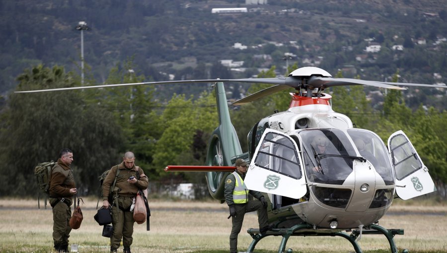 Sin vida encontraron al estadounidense que cayó a grieta en Cajón del Maipo