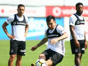 Sin Gary Medel, Besiktas rescató un empate por la Superliga de Turquía