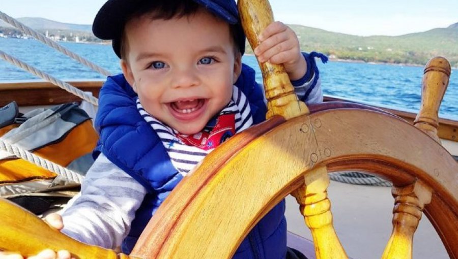 Este es el hijo de Javiera Suárez: Pedrito cumplió su primer año de vida