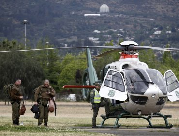 Sin vida encontraron al estadounidense que cayó a grieta en Cajón del Maipo