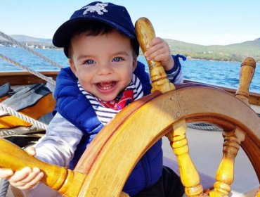 Este es el hijo de Javiera Suárez: Pedrito cumplió su primer año de vida