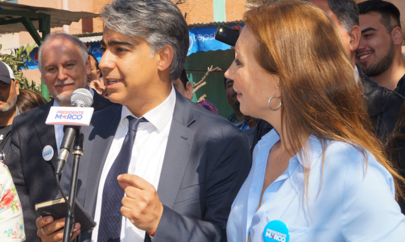 Karen Doggenweiler abandona temporalmente campaña presidencial de ME-O