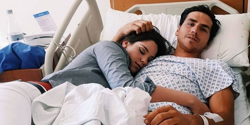 Pangal Andrade es dado de alta luego de grave accidente que lo tendrá en reposo por tres meses