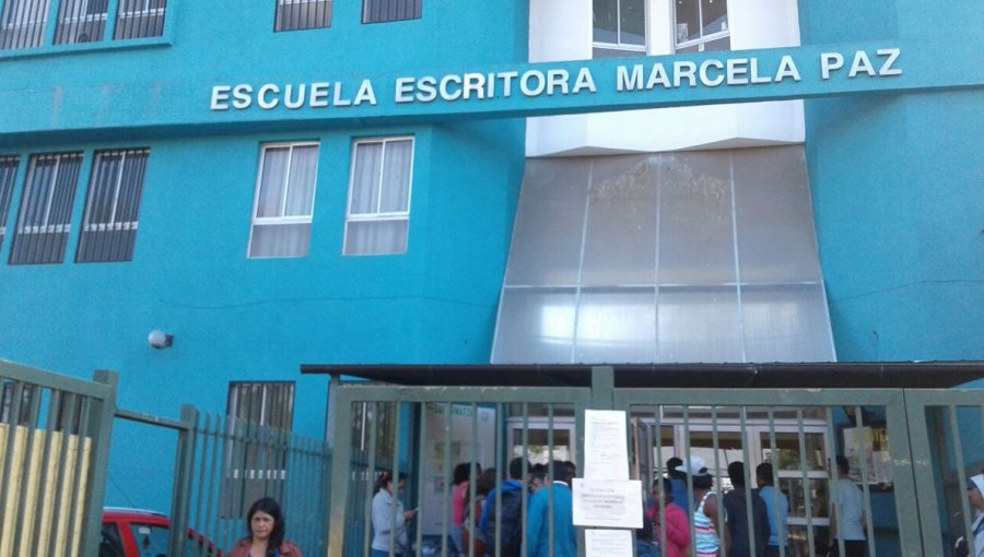 Niña haitiana de 4 años murió por caída de portón en colegio de San Bernardo