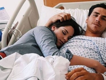 Pangal Andrade es dado de alta luego de grave accidente que lo tendrá en reposo por tres meses