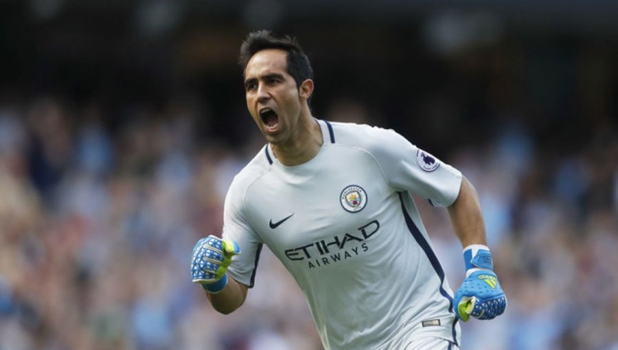 Claudio Bravo fue el héroe en la clasificación del City en la Copa de la Liga