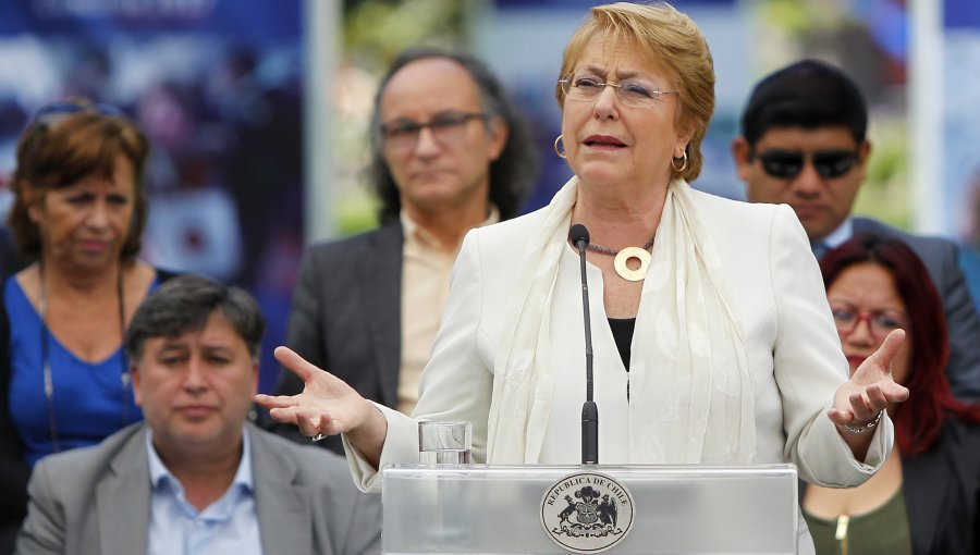 Bachelet y capitalización de TVN: “Confío en que los parlamentarios aprueben el proyecto"