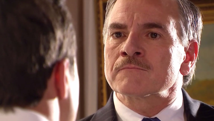 Stress del actor Álvaro Rudolphy complica segunda temporada de "Perdona Nuestros Pecados"