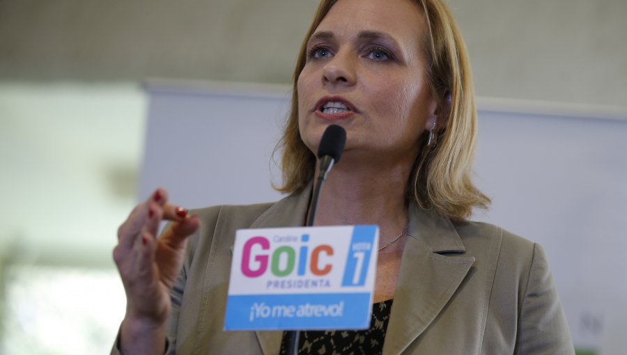 Carolina Goic acuso “colusión de las encuestas” tras resultados de la CEP