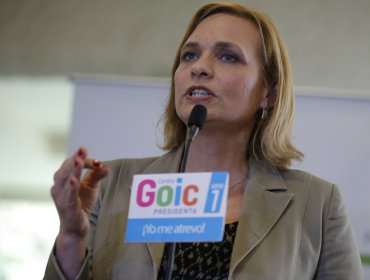 Carolina Goic acuso “colusión de las encuestas” tras resultados de la CEP