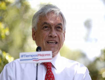 Piñera por Encuesta CEP: "Estamos muy cerca de ganar estas elecciones"