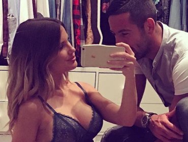 Redes sociales descubren "photoshop" de Gala Caldirola a nariz del Huaso Isla
