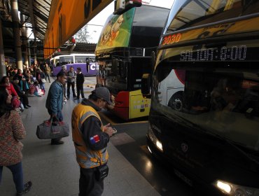 Fin de semana largo: Autoridades intensifican fiscalización a buses interurbanos