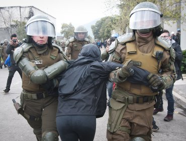 La Legua: Disturbios entre vecinos y Fuerzas Especiales por demolición de muros
