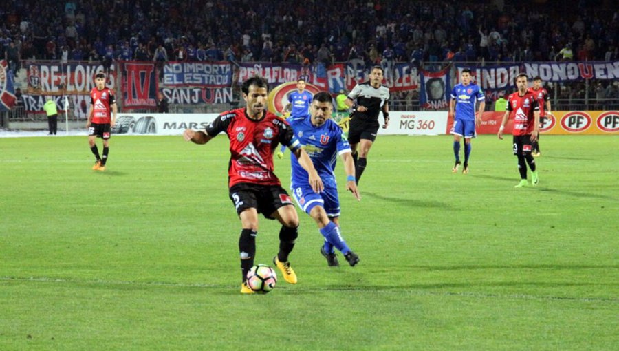 Copa Chile: La U accede a la final pese a caer ante Deportes Antofagasta