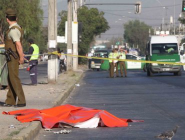 Hincha de 17 años de la Universidad de Chile murió atropellado tras banderazo