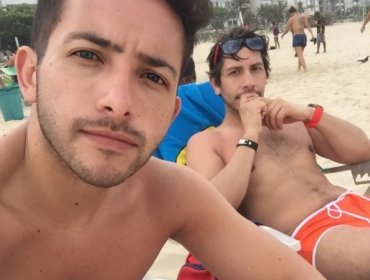 Fotografías revelan que panelista de Bienvenidos Hugo Valencia volvió con su ex-pareja