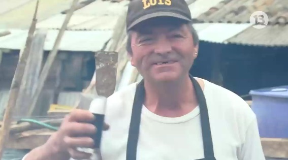 Pancho Saavedra y su encuentro con el "manjar": Hombre del viral apareció en TV