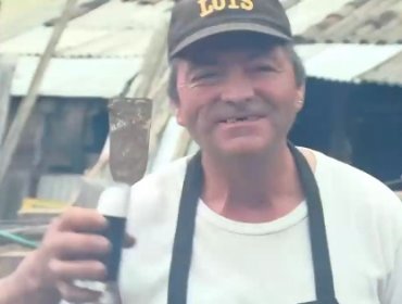 Pancho Saavedra y su encuentro con el "manjar": Hombre del viral apareció en TV