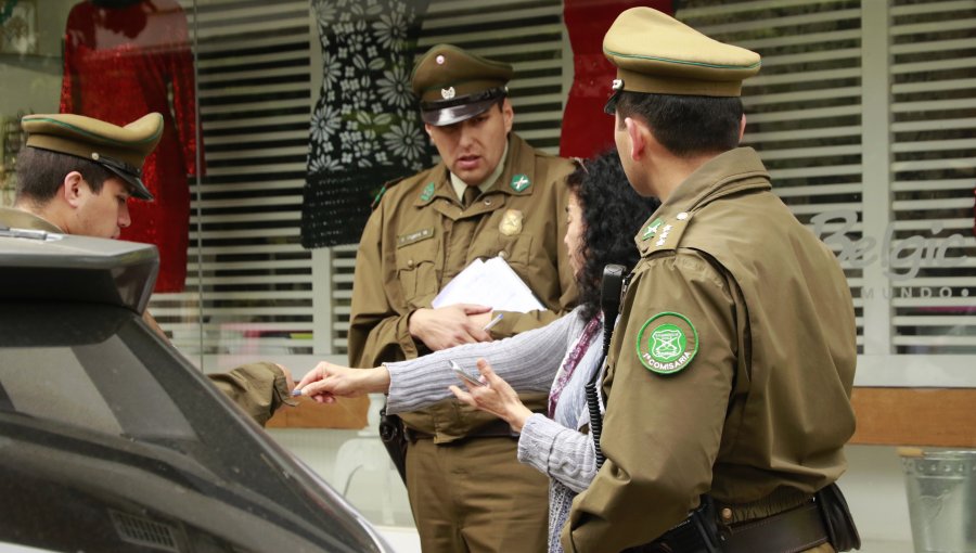 Cae banda que asaltaba Farmacias en Ñuñoa: Carabineros detiene "in fraganti" a delincuentes