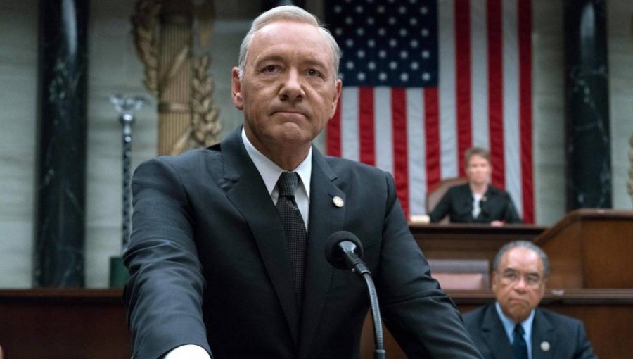 Kevin Spacey se queda sin serie en Netflix tras acusación de acoso sexual a menor