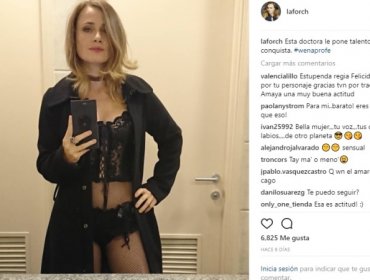El destape de Amaya Forch: Sexy foto en lencería es impacto en redes sociales