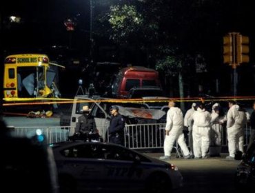 Autoridades califican ataque que dejó 8 muertos en Nueva York como "acto de terrorismo"