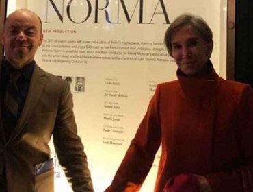 Florinda Meza aclara las dudas sobre supuesto romance con empresario argentino