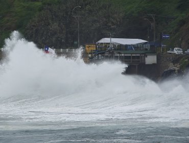 Nuevo aviso de marejadas pone en alerta a zonas costeras en todo el país