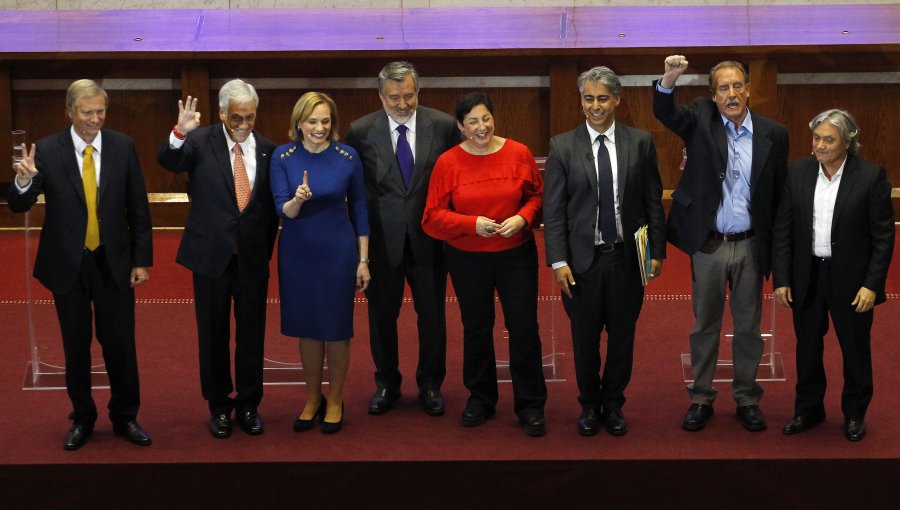 Debate Presidencial: Soledad Onetto, Matías del Río, Ramón Ulloa e Iván Núñez harán preguntas