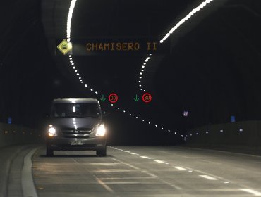 Bachelet inaugura Túnel Chamisero II: Inversión alcanzó los US$37 millones