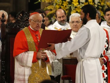 Arzobispo Ezzati presidió misa a santo español canonizado por milagro a chilena