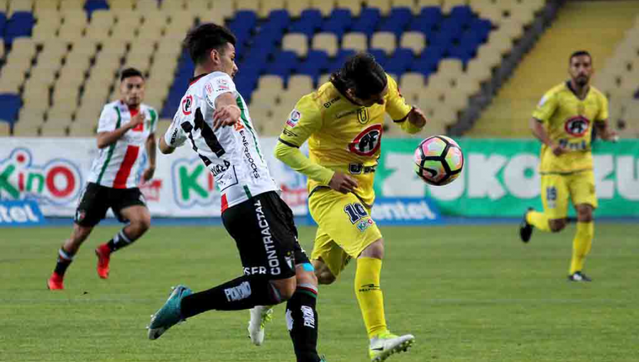 Universidad de Concepción y Palestino reparten puntos en el inicio de la fecha