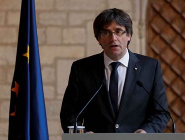 Depuesto líder catalán Puigdemont se entrega a la policía belga