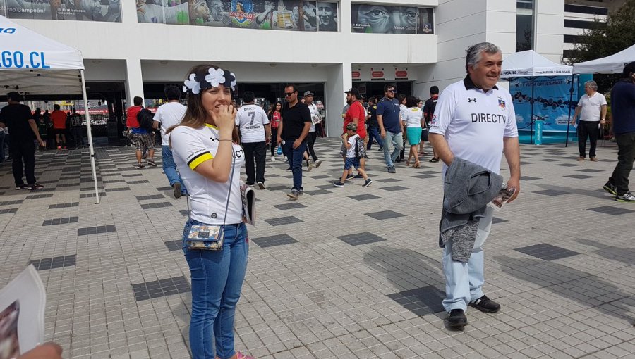 Aviso falso de bomba obligó a evacuar el Monumental: Puertas se abrieron normalmente a público