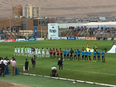 O'higgins derrotó a Deportes Iquique y salió del fondo de la tabla