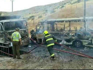 Un muerto y 20 heridos deja grave accidente entre un bus y un camión en Ovalle