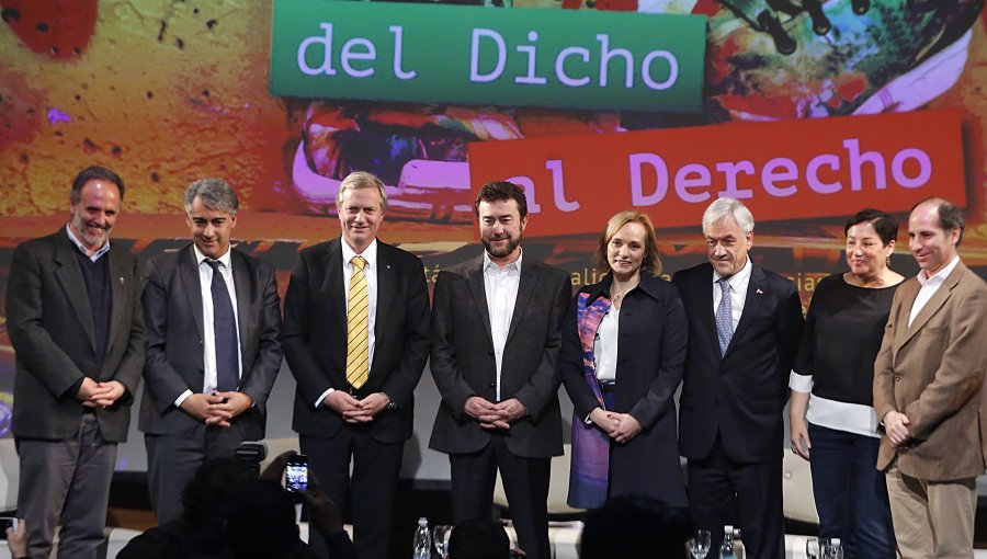 Este lunes los 8 candidatos participan de último gran debate previo a elecciones