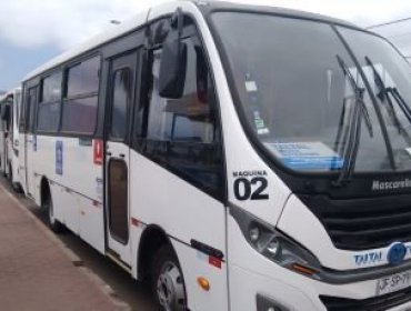 Debuta en Tocopilla sistema de transporte público subsidiado por el Estado