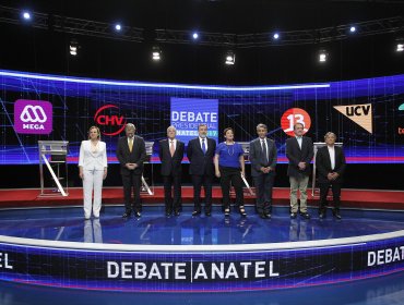 Anatel calificó como exitoso el último debate presidencial antes de elecciones