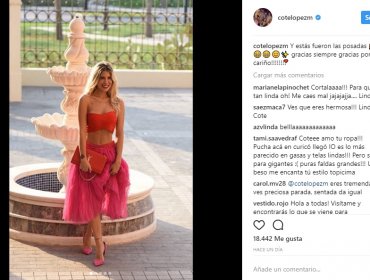 Maria José Lopez al desnudo en Instagram: Mostró sin poses su abdomen post embarazos