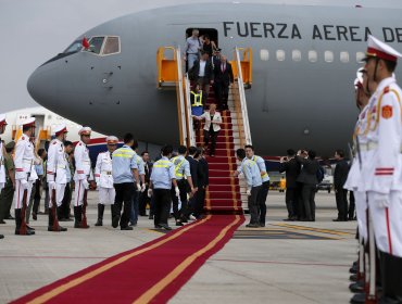 Bachelet llega a Vietnam para participar en su última cumbre de líderes de APEC